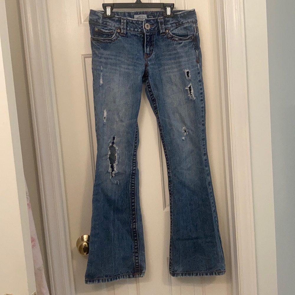 Aeropostale Hailey Skinny Flare jeans